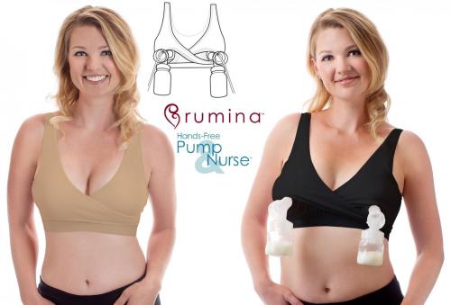 Haakaa Hands-Free Pumping & Nursing Bra - XL