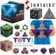 Shashibo Magnetic Shape Shifting Puzzle Toy