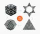 Shashibo Magnetic Shape Shifting Puzzle Toy 8