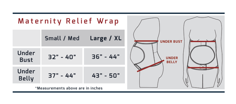 Spand-Ice Maternity Relief Wrap 4