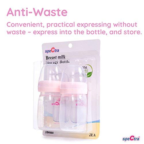 Spectra 2 Wide Neck Breastmilk Storage Bottles