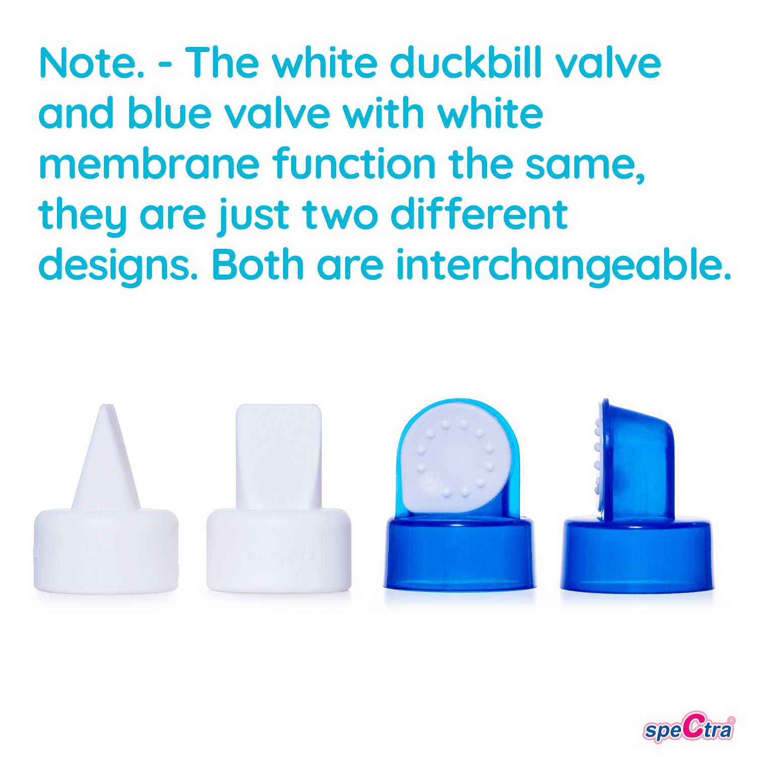 Spectra Duckbill Valve Replacement Set of 2