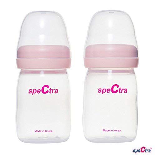 Spectra 2 Wide Neck Breastmilk Storage Bottles