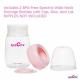 Spectra 2 Wide Neck Breastmilk Storage Bottles 1