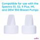 Spectra Duckbill Valve Replacement Set of 2