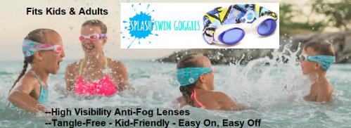 Splash Swim Goggles