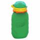 Squeasy Snacker Reusable Non-Spill Silicone Pouch--3.5 oz, 6 oz or 16 oz ($12.99-16.99) 7