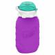 Squeasy Snacker Reusable Non-Spill Silicone Pouch--3.5 oz, 6 oz or 16 oz ($12.99-16.99) 8