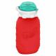 Squeasy Snacker Reusable Non-Spill Silicone Pouch--3.5 oz, 6 oz or 16 oz ($12.99-16.99) 9