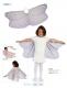 Childrens Wings Costume Cape 1