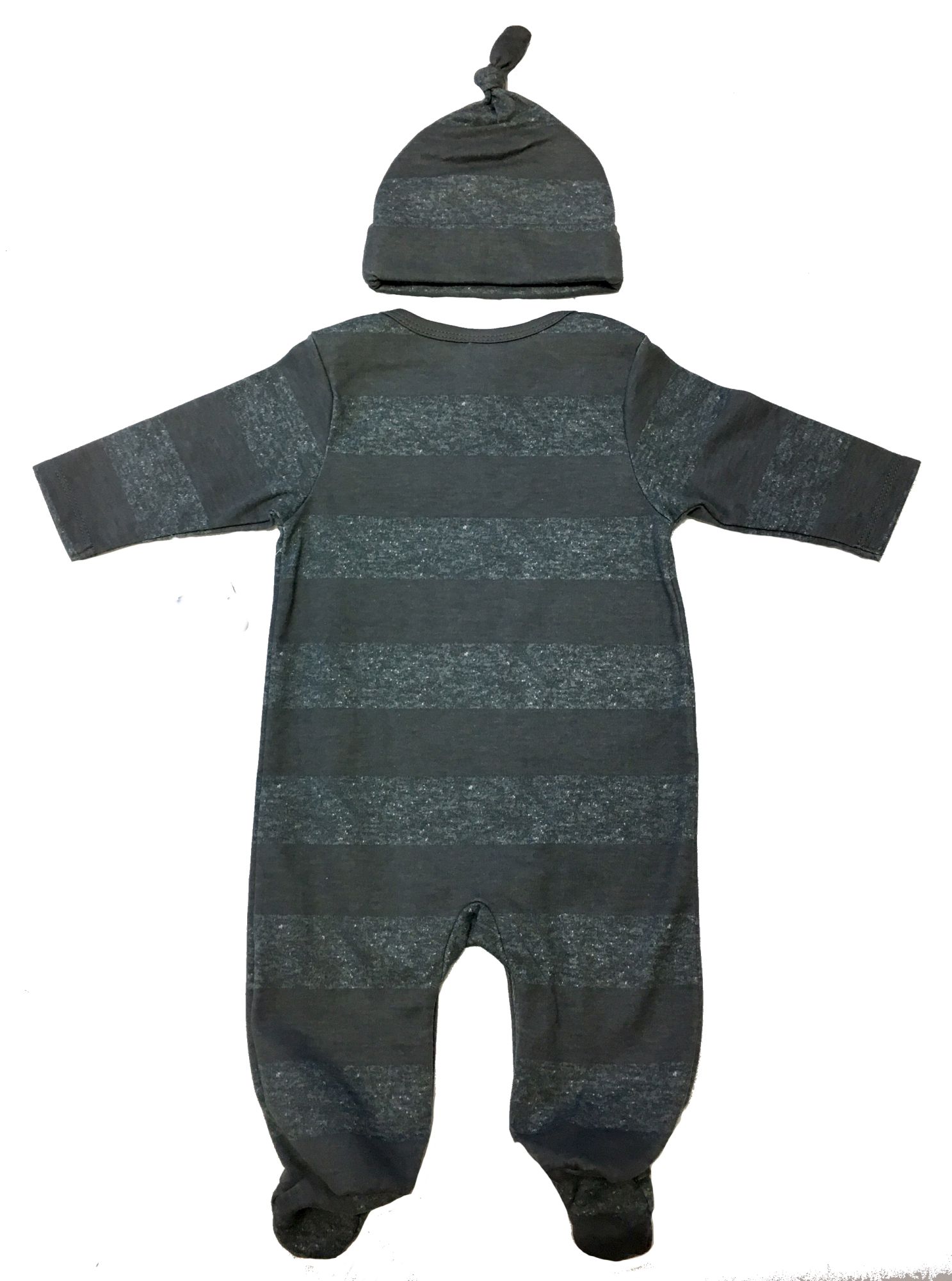 NFL-Steelers-baby-grey-striped-playsuit-and-cap-set-back.PNG