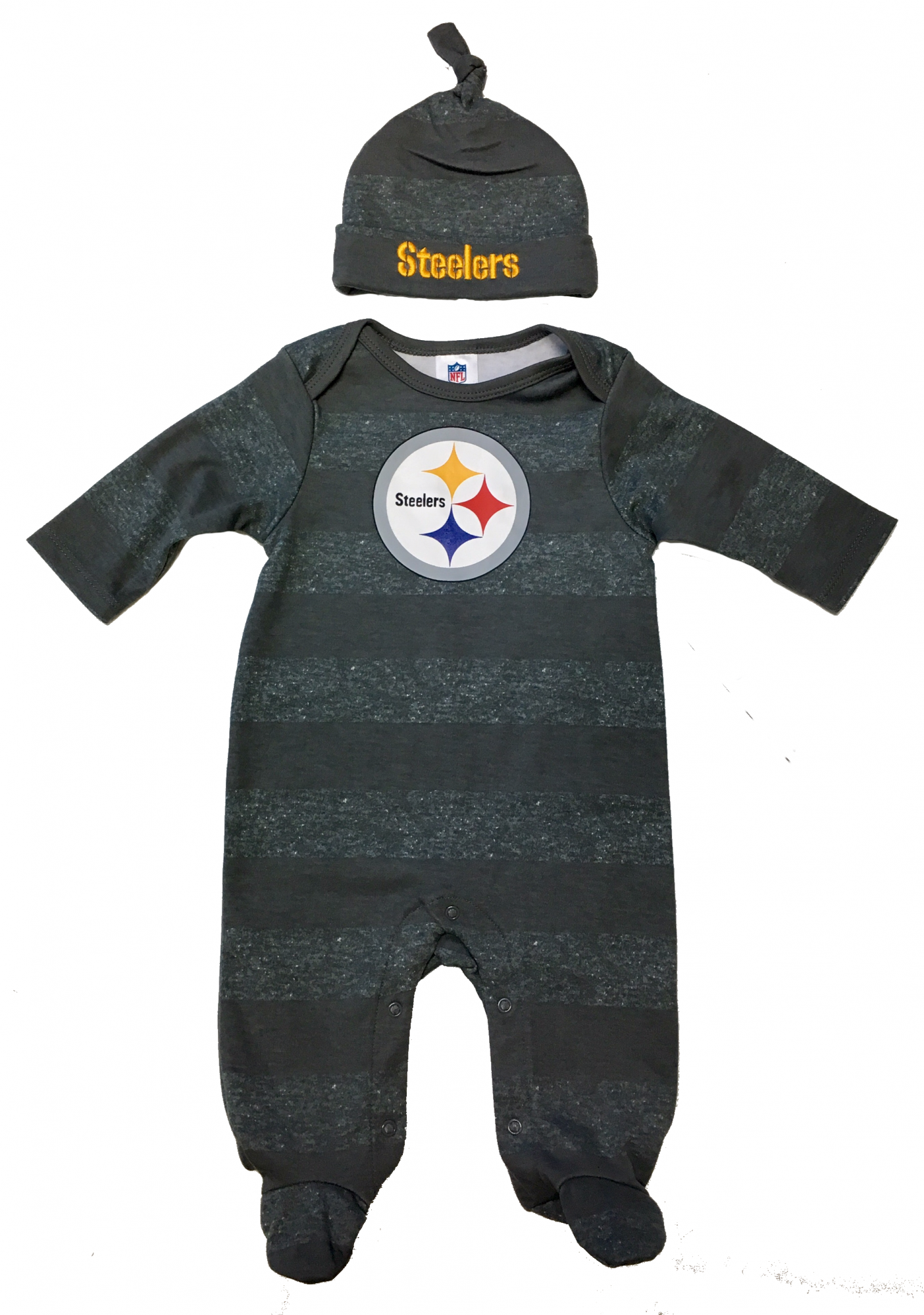 NFL-Steelers-baby-grey-striped-playsuit-and-cap-set.PNG