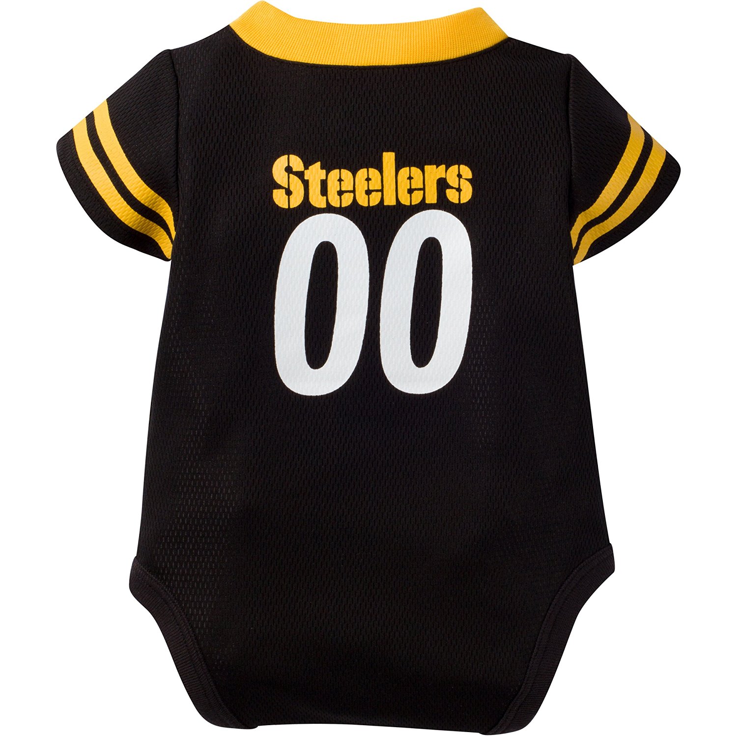 Steelers Player Jersey Baby Bodysuit