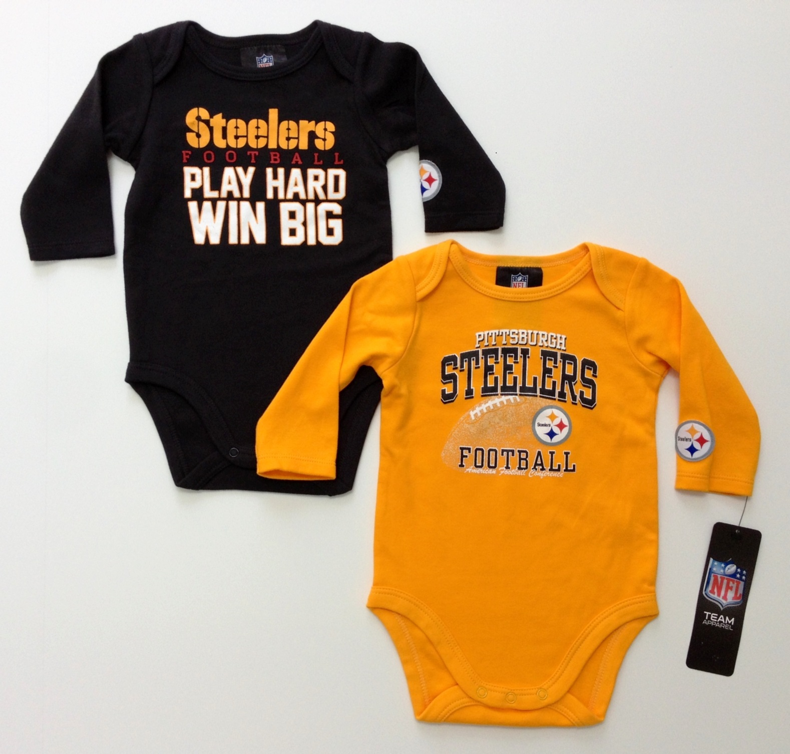 nfl steelers baby clothes