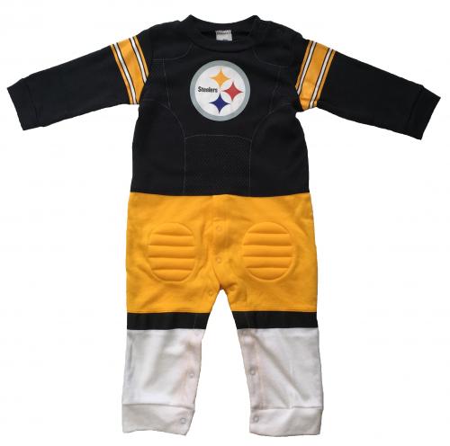 Steelers Baby & Toddler Playersuit