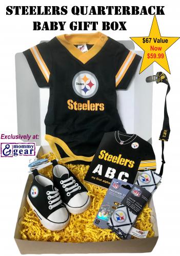 Steelers Quarterback Baby Gift Box