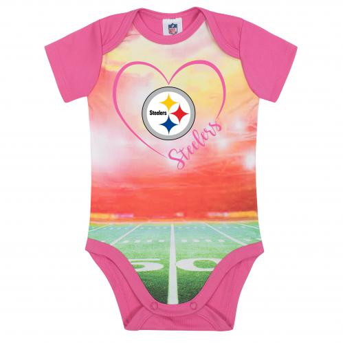 Steelers Silky Baby Bodysuit