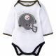 Steelers Baby Onesie, Pant & Cap Set 1