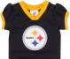 Steelers Ruffled Player Jersey Baby Bodysuit - 18 months only 3