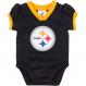 Steelers Ruffled Player Jersey Baby Bodysuit - 18 months only 1