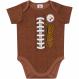 Steelers Baby Football Bodysuit