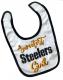 Steelers Girls Bib, Cap & Bodysuit Set 4