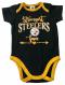 Steelers Girls Bib, Cap & Bodysuit Set 3