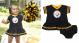 Steelers Player Jersey Baby Dress & Diaper Cover Set