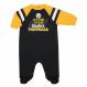 Steelers Sleep N Play Baby Playsuit