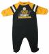 Steelers Sleep N Play Baby Playsuit 1