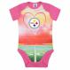 Steelers Silky Baby Bodysuit 1