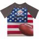 Steelers Silky Flag T-Shirt (12M, 18M, 2T)