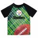 Steelers Silky Football T-Shirt (12M, 18M) 1