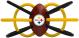 Steelers Winkel Teether/Rattle