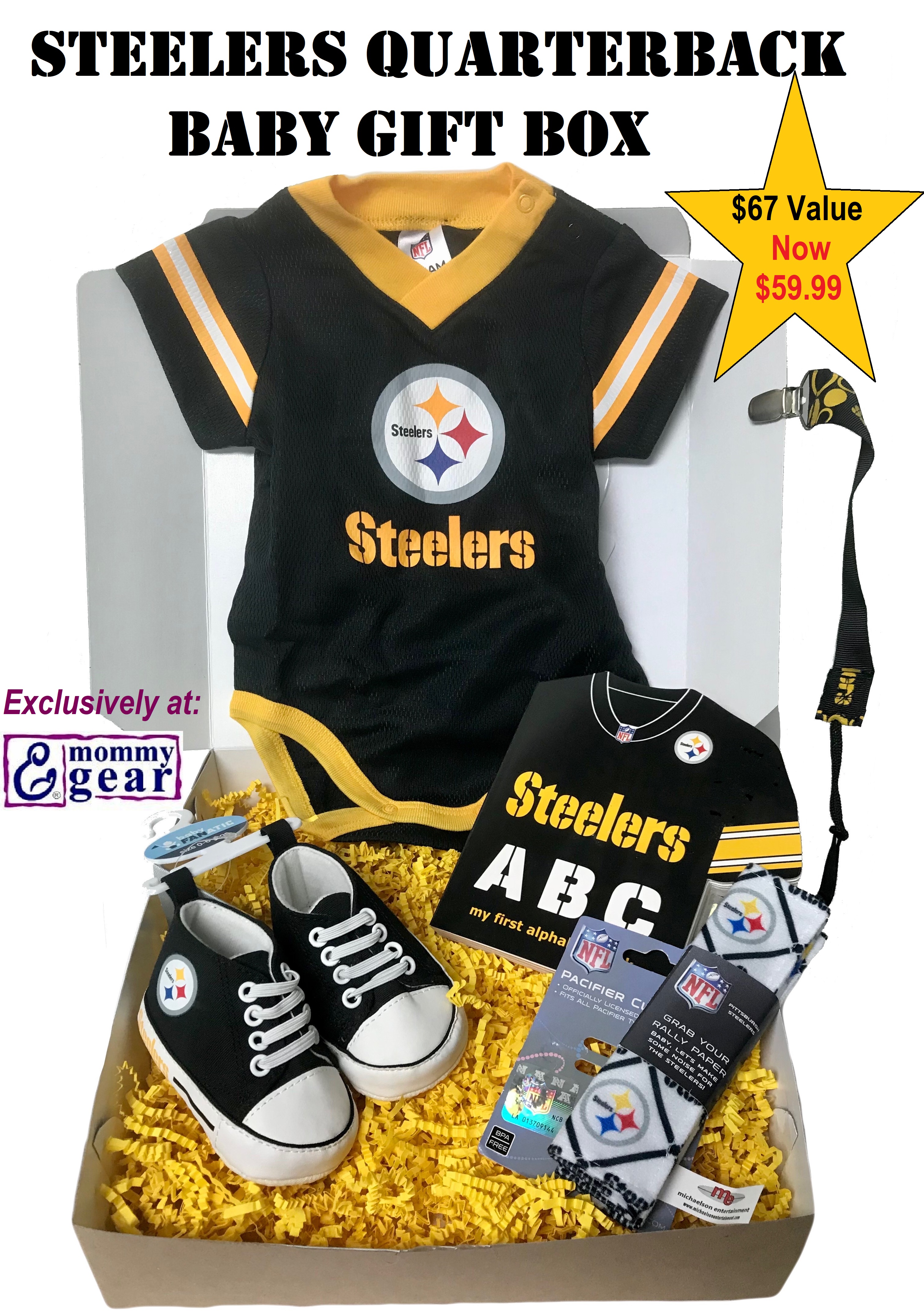 newborn steelers jersey