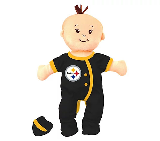 Steelers Baby Stella Doll 2