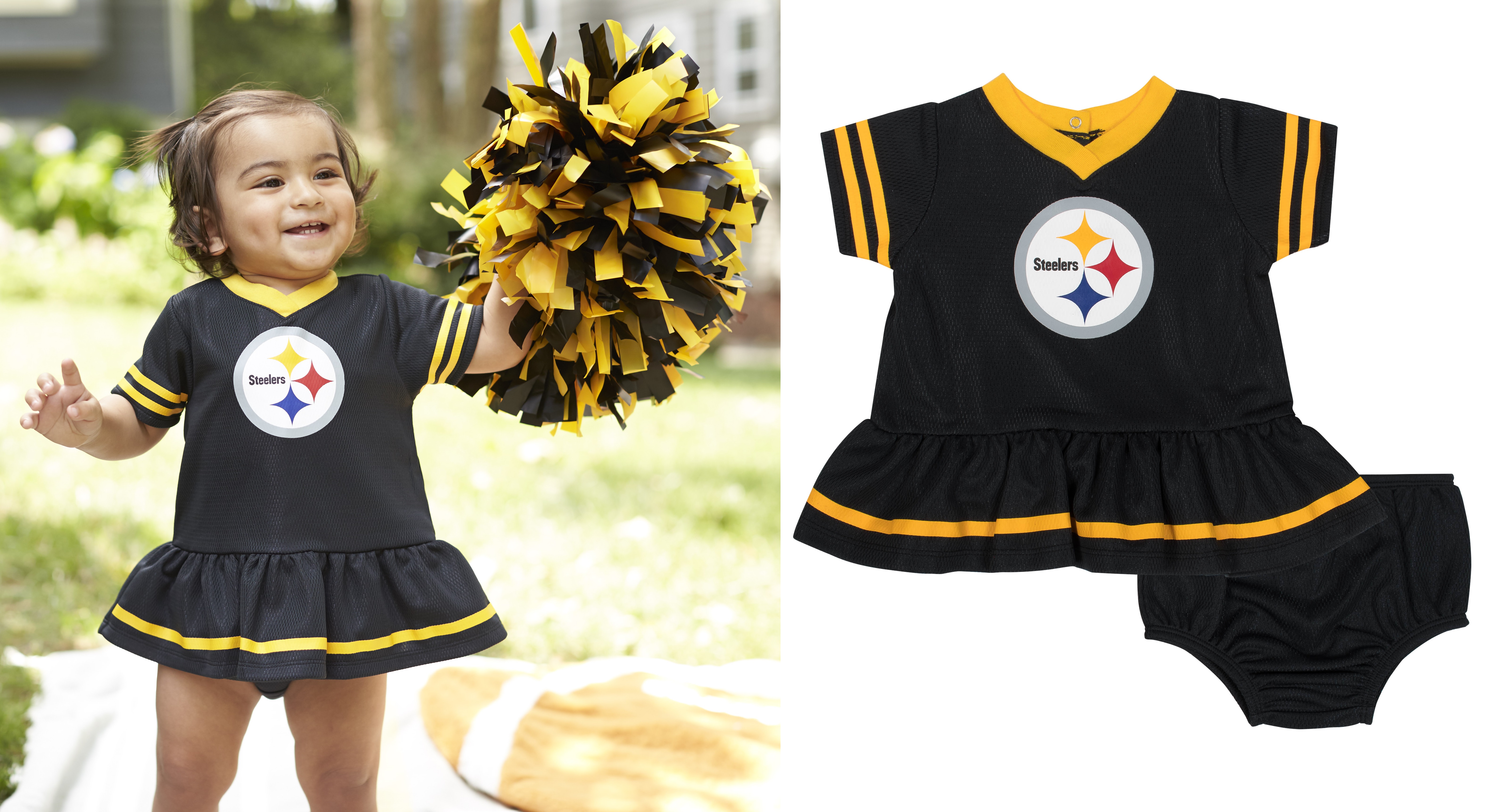 steelers girl jersey