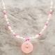 Teething Bling Beaded Necklace 1