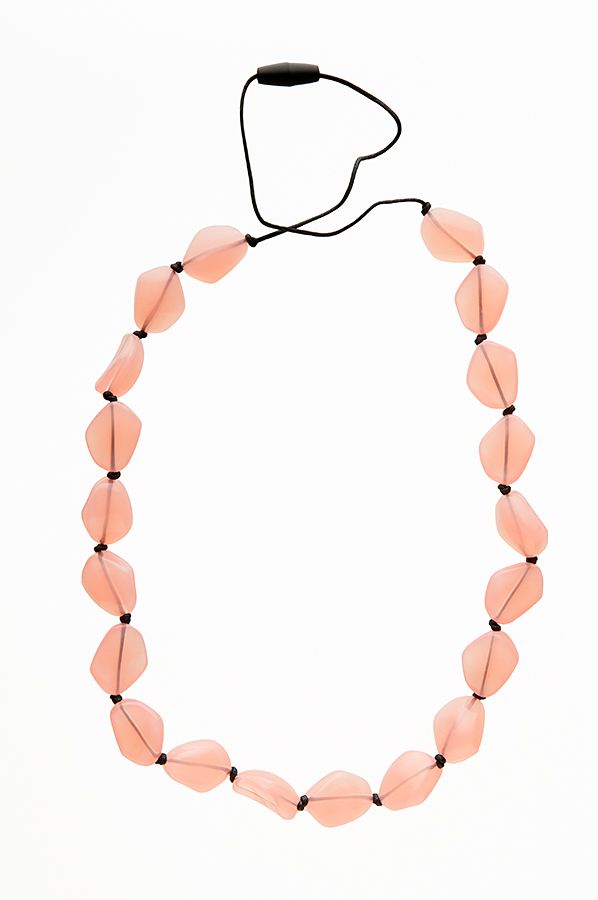 Teething Bling Gemstone Necklace