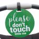 No Touching Baby Tags for Car Seat & Stroller - Stop! Germs are Too Big For Me 7