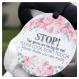 No Touching Baby Tags for Car Seat & Stroller - Stop! Germs are Too Big For Me 8