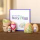 The Easter Story Egg - 7 Nesting Eggs, Book & Activity 1