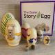 The Easter Story Egg - 7 Nesting Eggs, Book & Activity 6