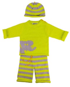 Trumpette Krumpettes Knit Baby Outfit