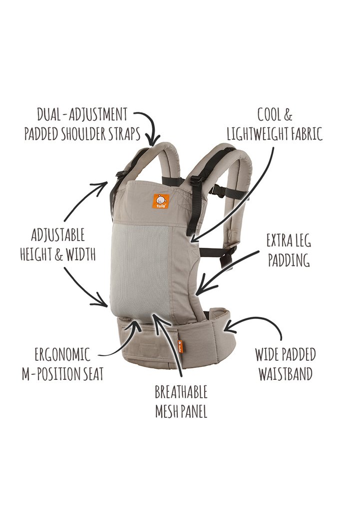 Tula FreetoGrow Coast Mesh Baby Carrier