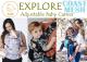 Tula Explore Coast Mesh Baby Carrier