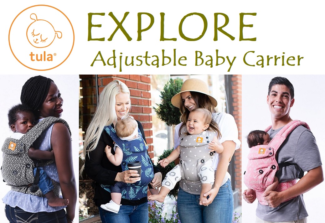 tula baby carrier infant insert