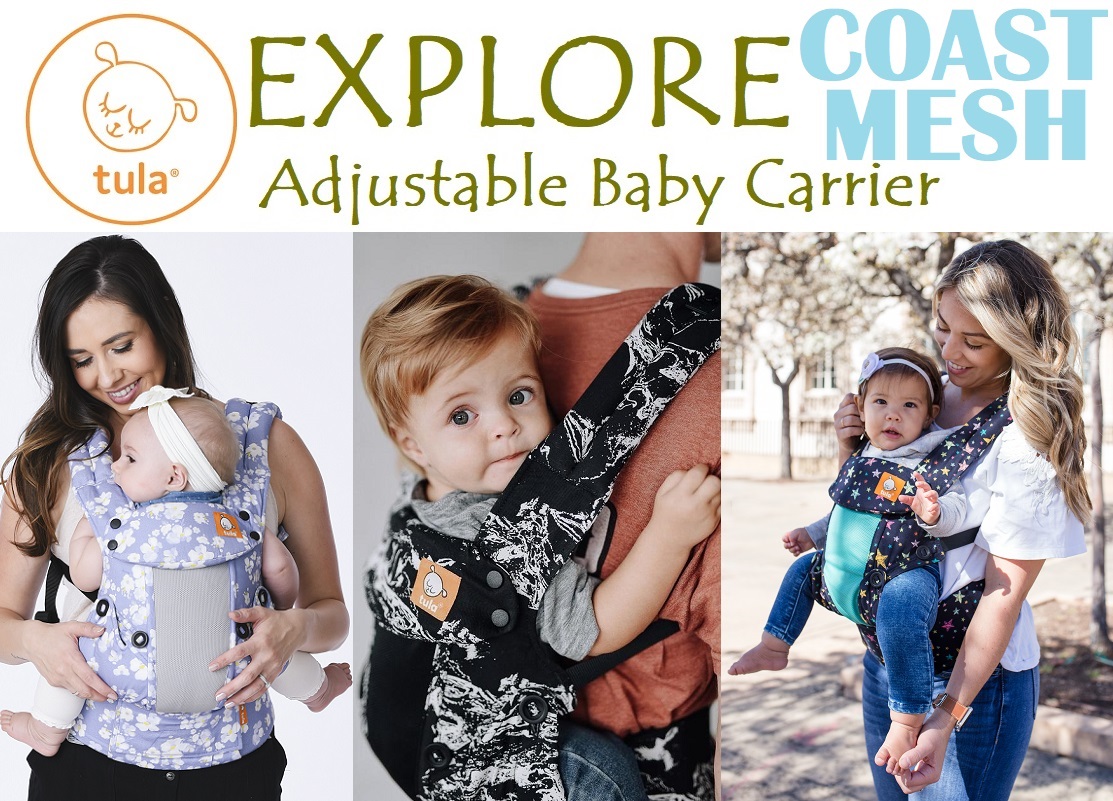 45 lb Navy Blue Multiple Ergonomic Positions Front and Back Adjustable Newborn to Toddler Carrier Breathable Baby Tula Coast Explore Mesh Baby Carrier 7 Coast Indigo 